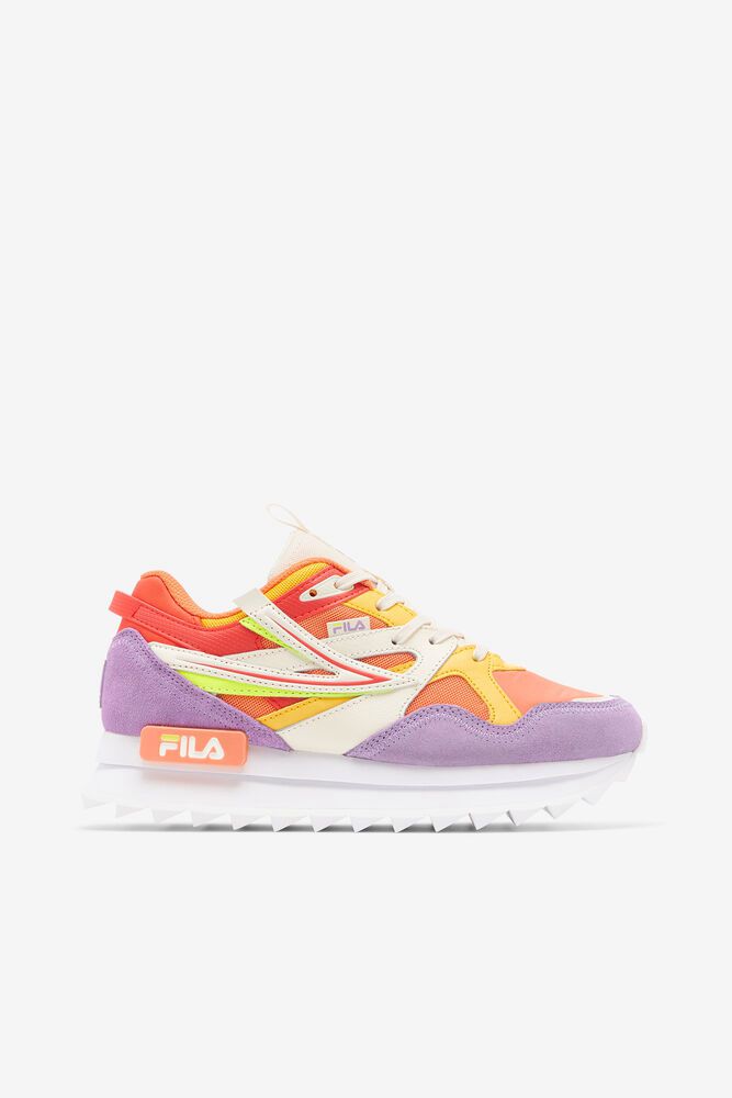 Fila Naisten Tennarit Sandenal Orbit Oranssi - EAXG-85716